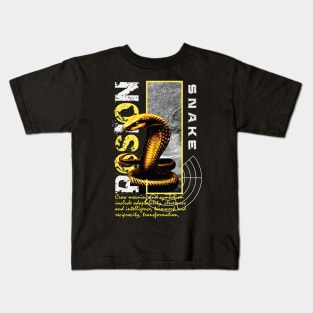 Snake n Posion Kids T-Shirt